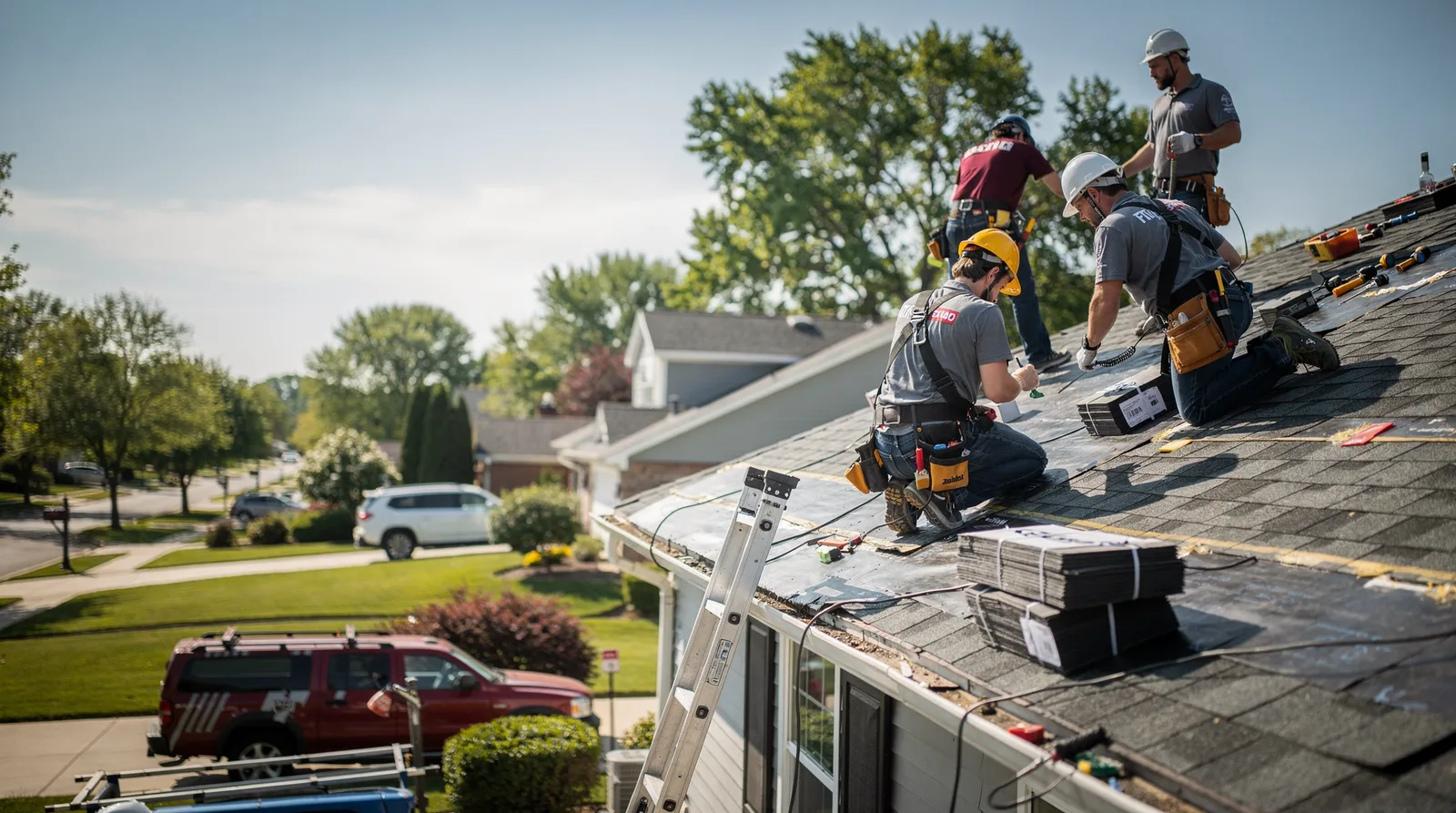 Roof Repair in China Village, ME around you